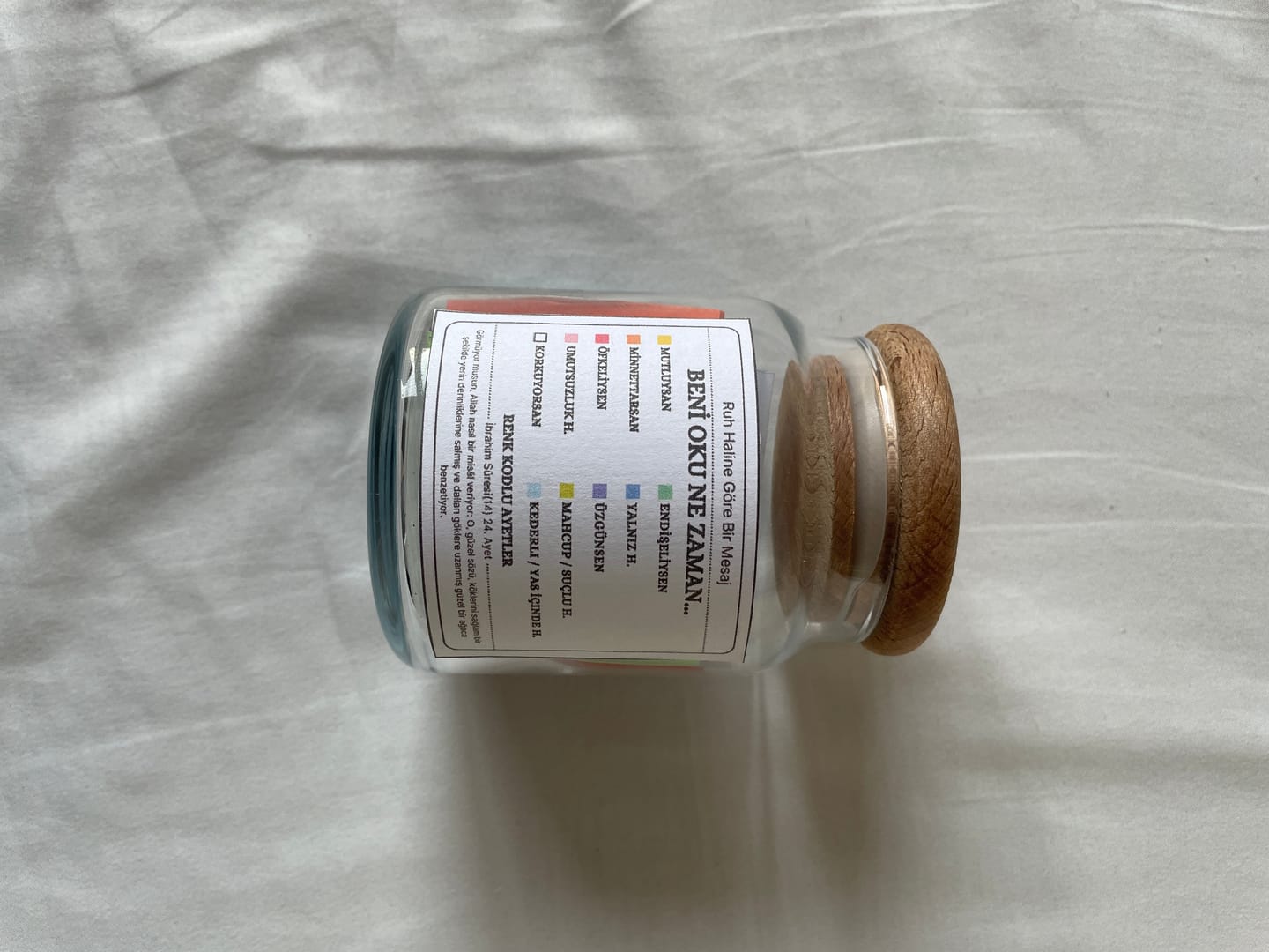 Customer photo review of Her Duygu İçin Bir Mesaj
