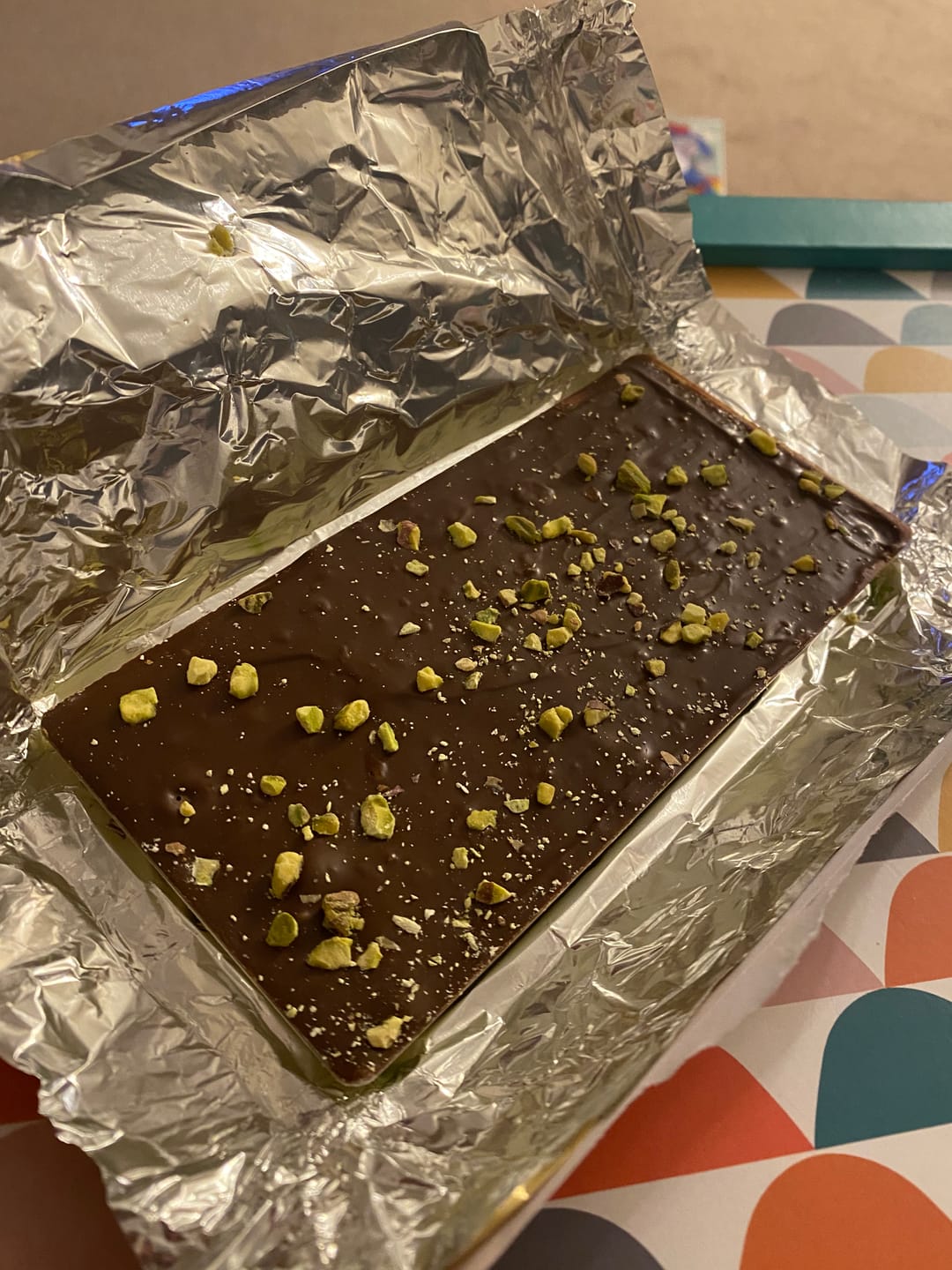 Customer photo review of Pistachio Cannoli Inspired What D'Yee Want Wednesday Bar