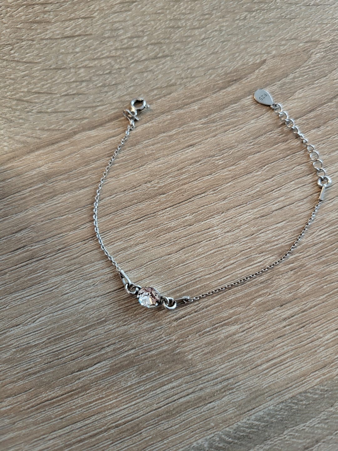 Customer photo review of Armband mit Geburtsstein