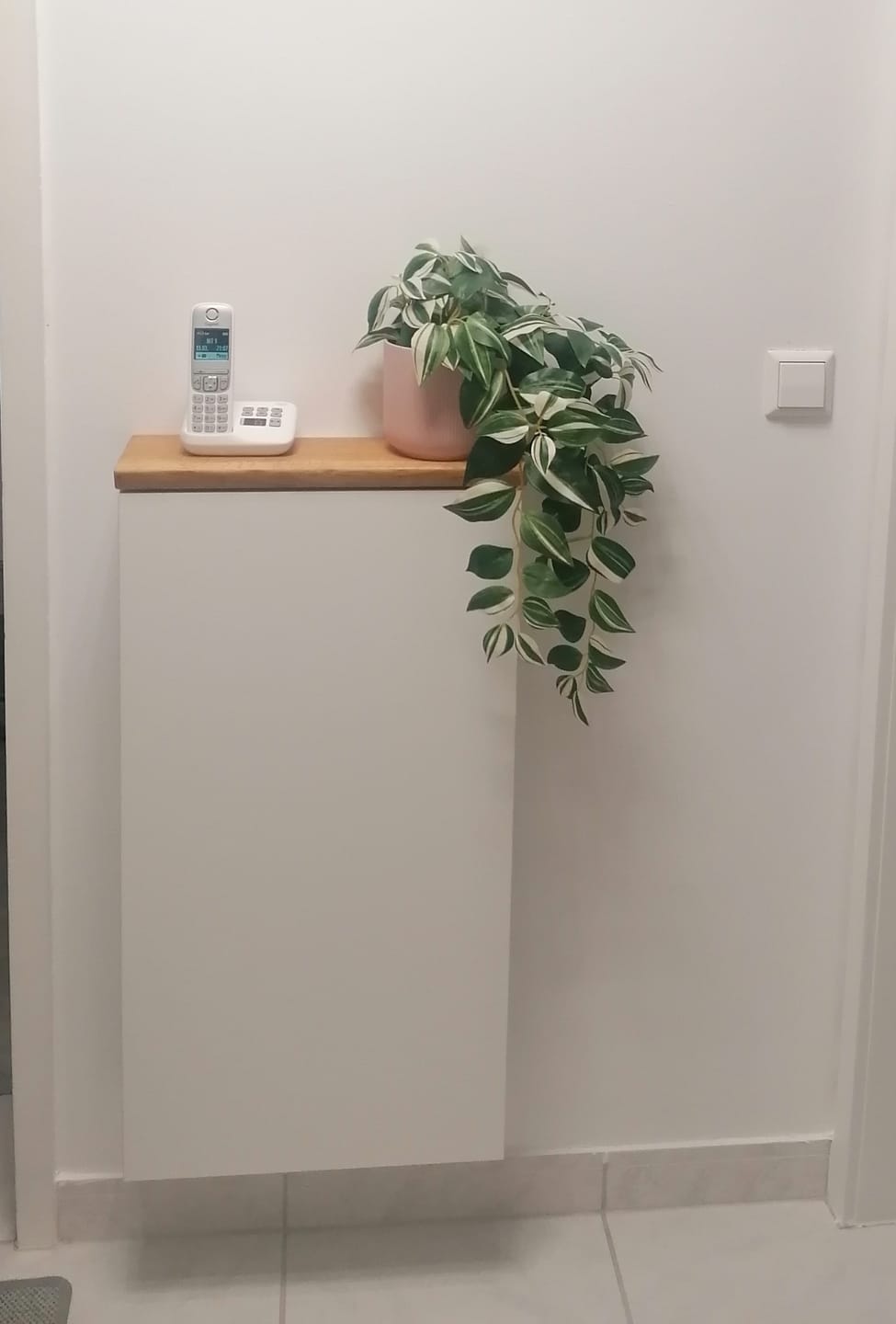 Customer photo review of Telefonschrank | Routerschrank LOLE HomeBase