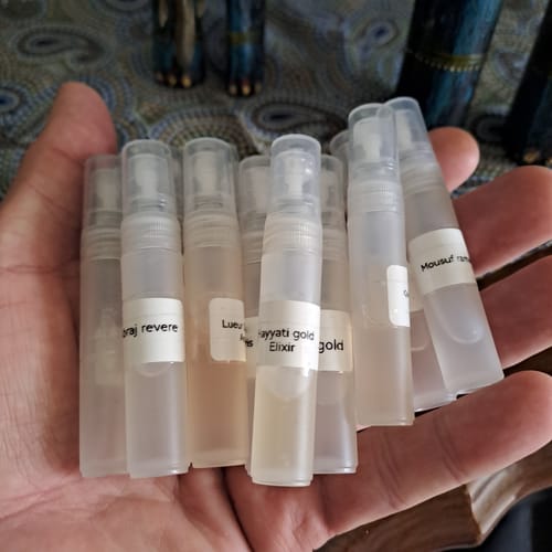Customer photo review of Testers/Sample (read description)