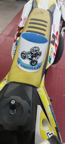 Customer photo review of TassenExpress - Becher Keramik Tasse mit Logo bedruckt 325ml Firmenlogo