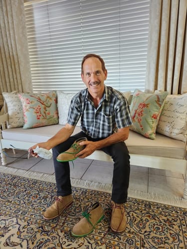 Customer photo review of Heritage Lowveld (Green Sole)