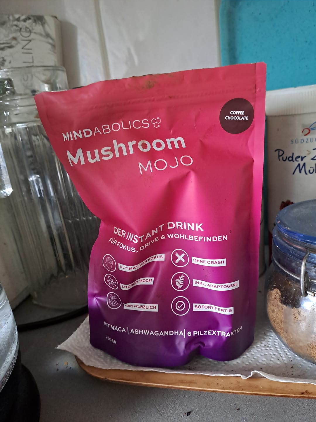 Customer photo review of Mushroom Mojo