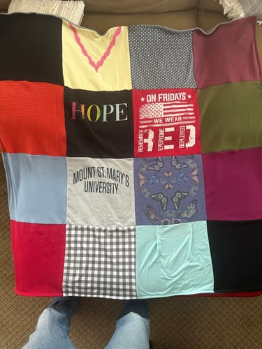 Customer photo review of Embroidery