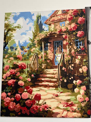 Customer photo review of צביעה לפי מספרים - PBN0111