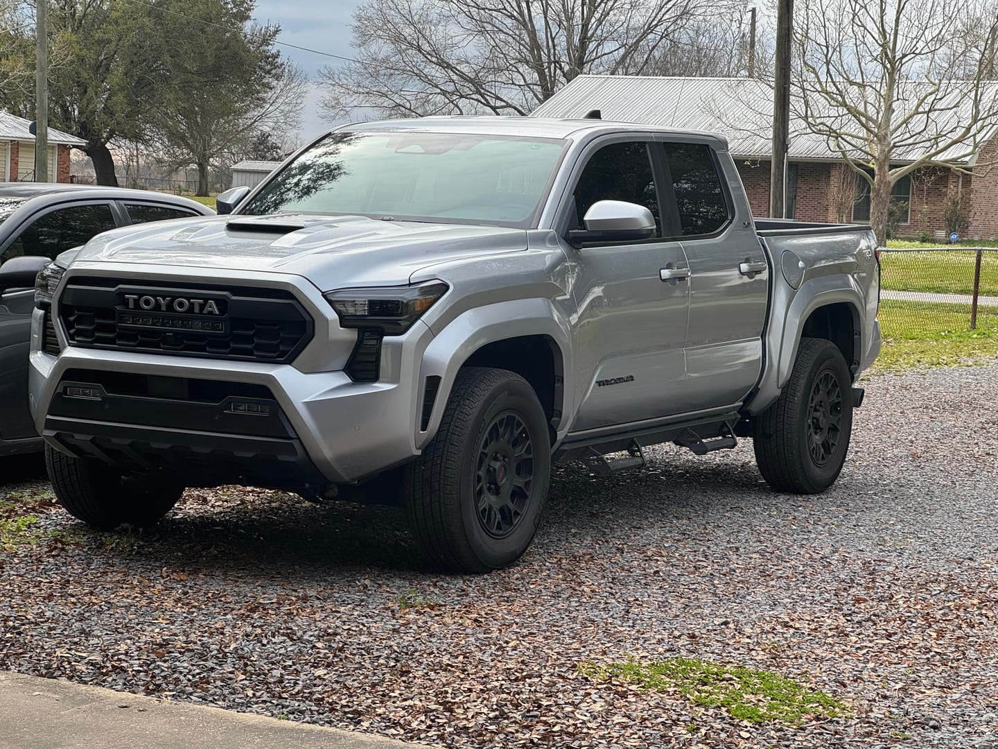Customer photo review of 2024+ TOYOTA TACOMA TRD PRO STYLE GRILLE