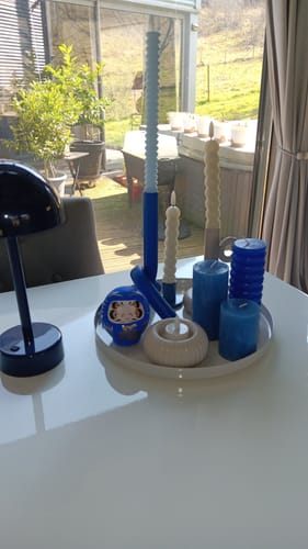 Customer photo review of Daruma Japonais Bleu