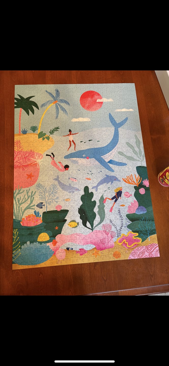 Customer photo review of Water Ballet
