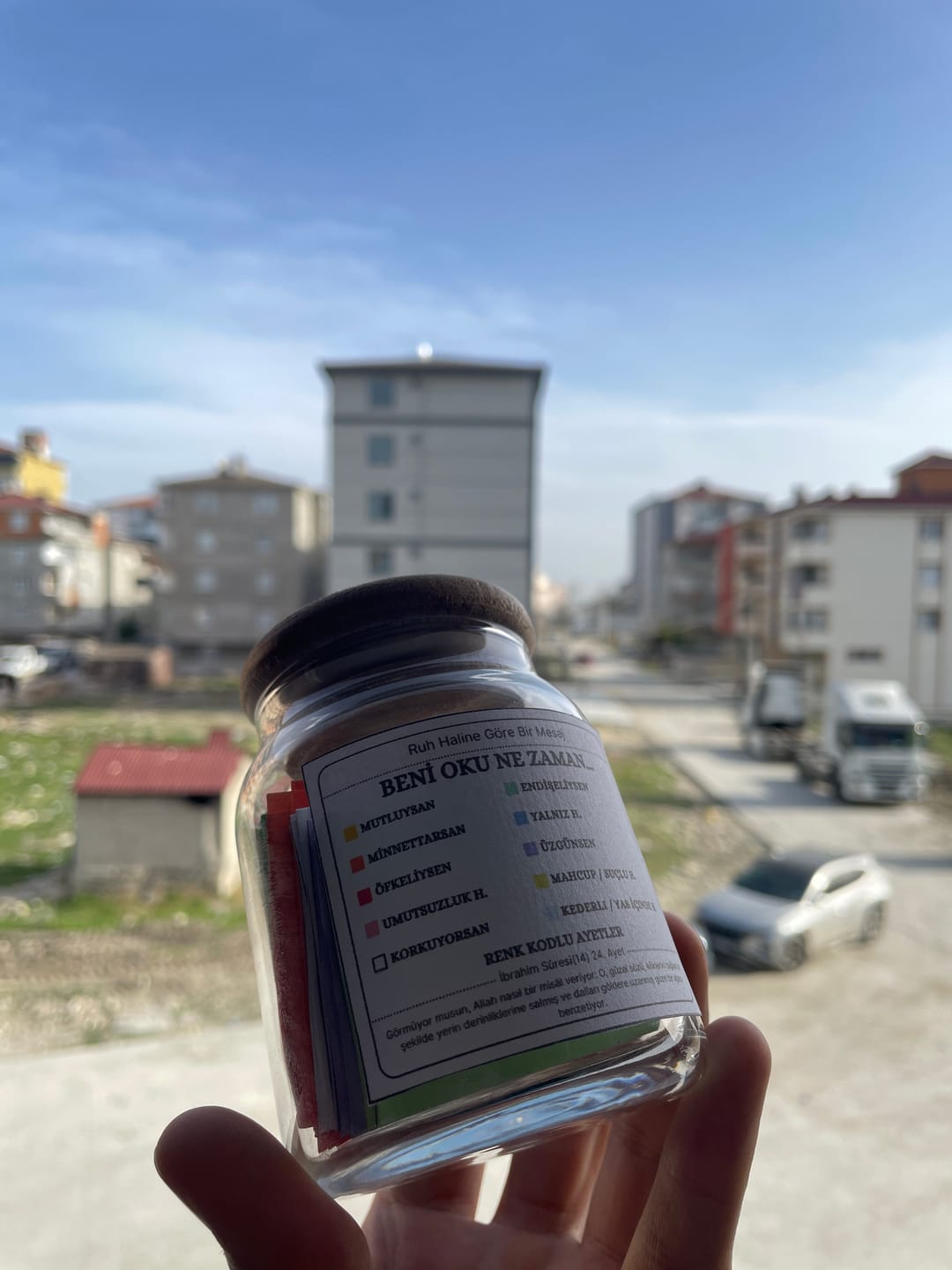 Customer photo review of Her Duygu İçin Bir Mesaj