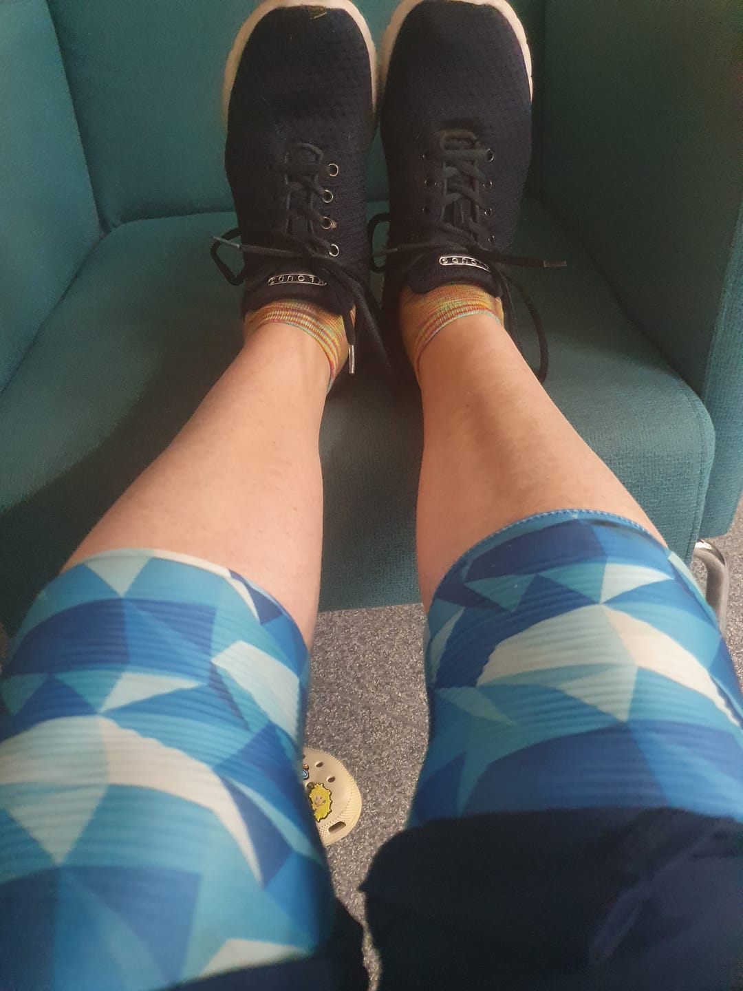 Customer photo review of Medium Hot & Cold Compression Gel Sleeve
