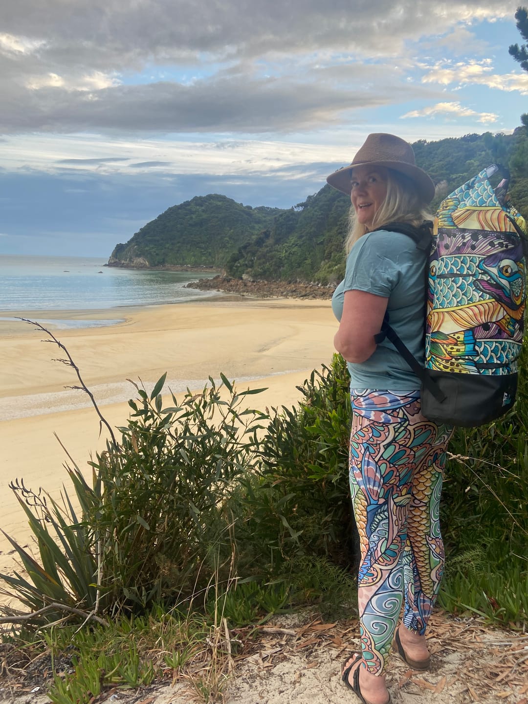 Customer photo review of Kaleido King Backpack Dry Bag