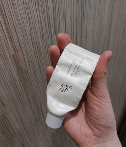 Customer photo review of BEAUTY OF JOSEON Relief Sun Rice & Probiotics SPF 50 kremas nuo saulės