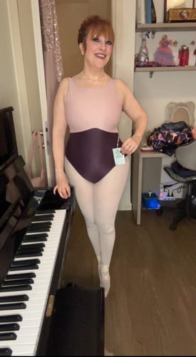 Customer photo review of FREEDOM TANK LEOTARD