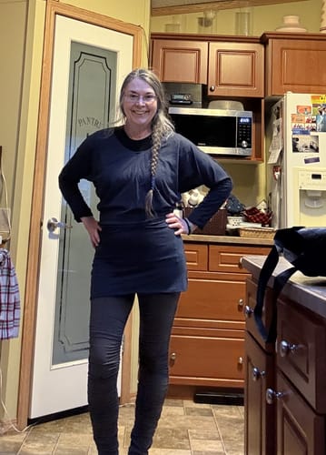 Customer photo review of Easy Day Shirt - long