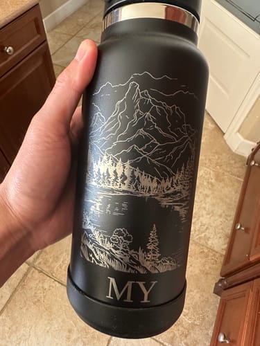 Customer photo review of Rambler | 26 oz Bottle