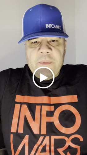Customer video review of Save Alex Jones' Broadcast Limited Edition Fundraiser T-Shirt