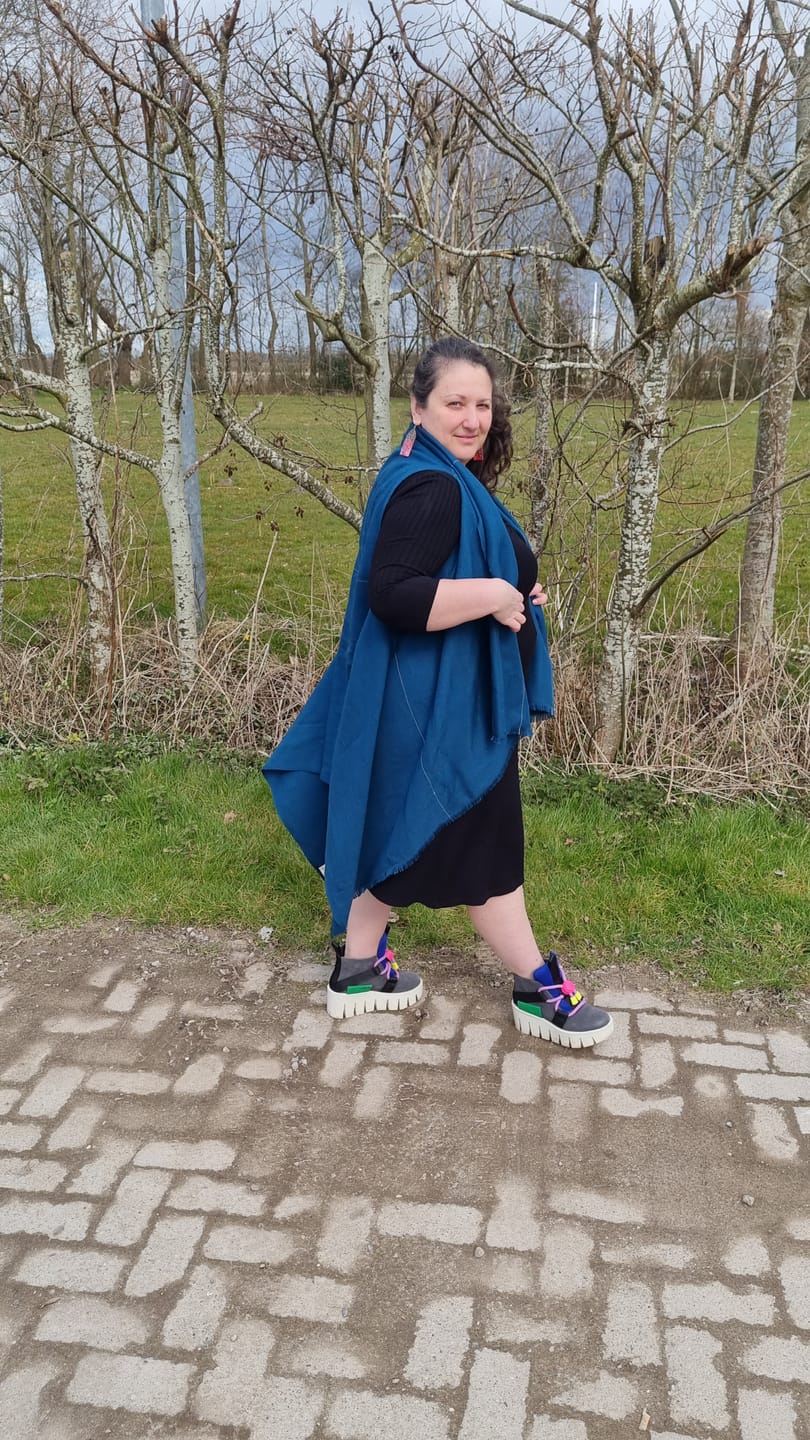 Customer photo review of NEW! CELESTIAL Cape Namaka