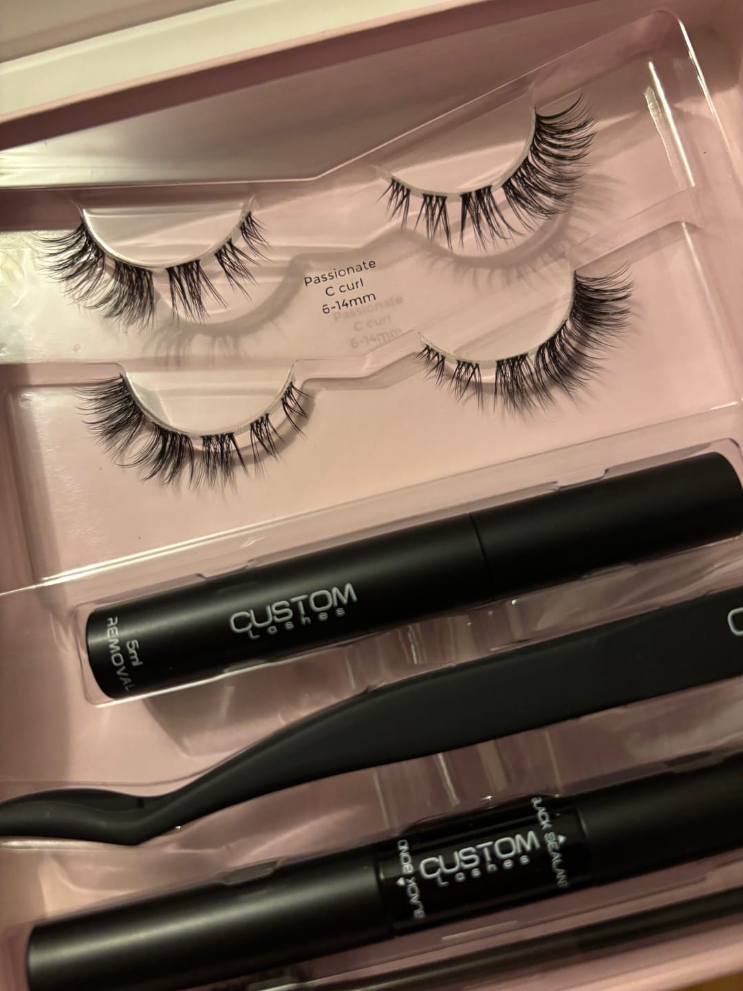 Customer photo review of Extensions Starter Kit
