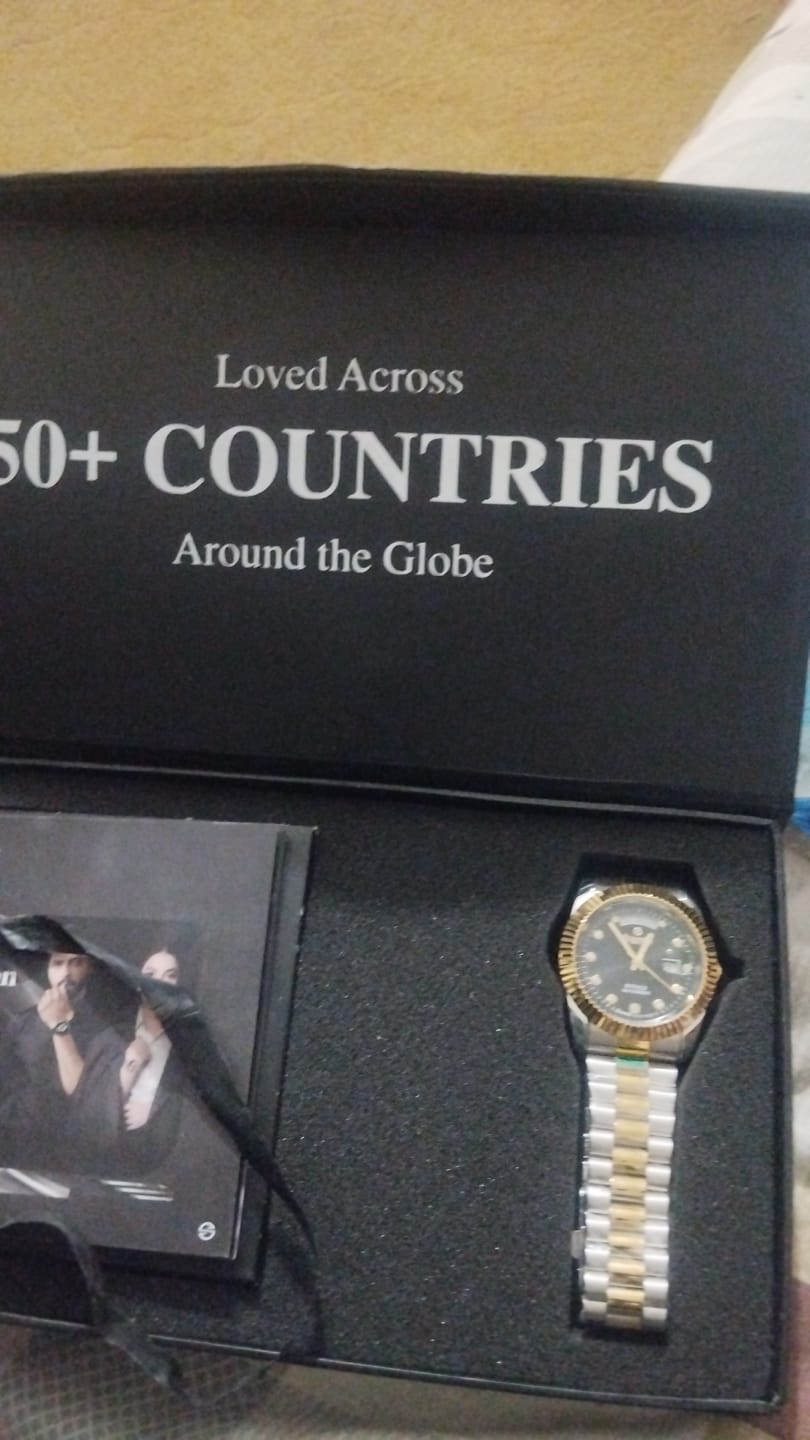 Customer photo review of SVESTON ROYALE SV-10057-M