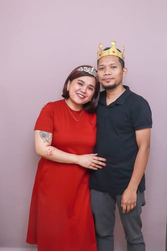 Customer photo review of 📸 Printave™ Self-Photo Studio (20-minute shoot)