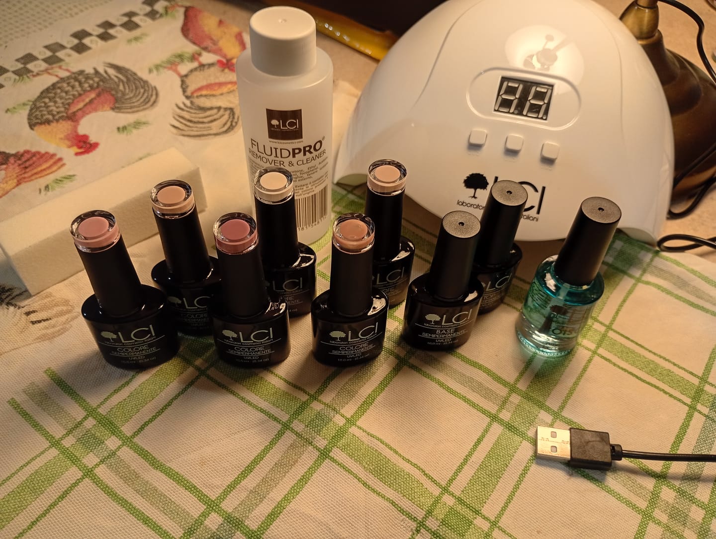 Customer photo review of Kit Semipermanente LCI - Extreme Nude