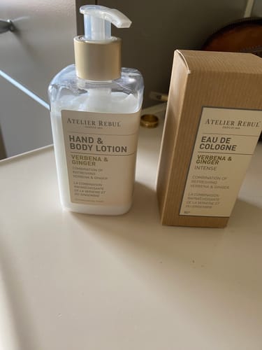 Customer photo review of Verbena & Gember Handzeep 250ml