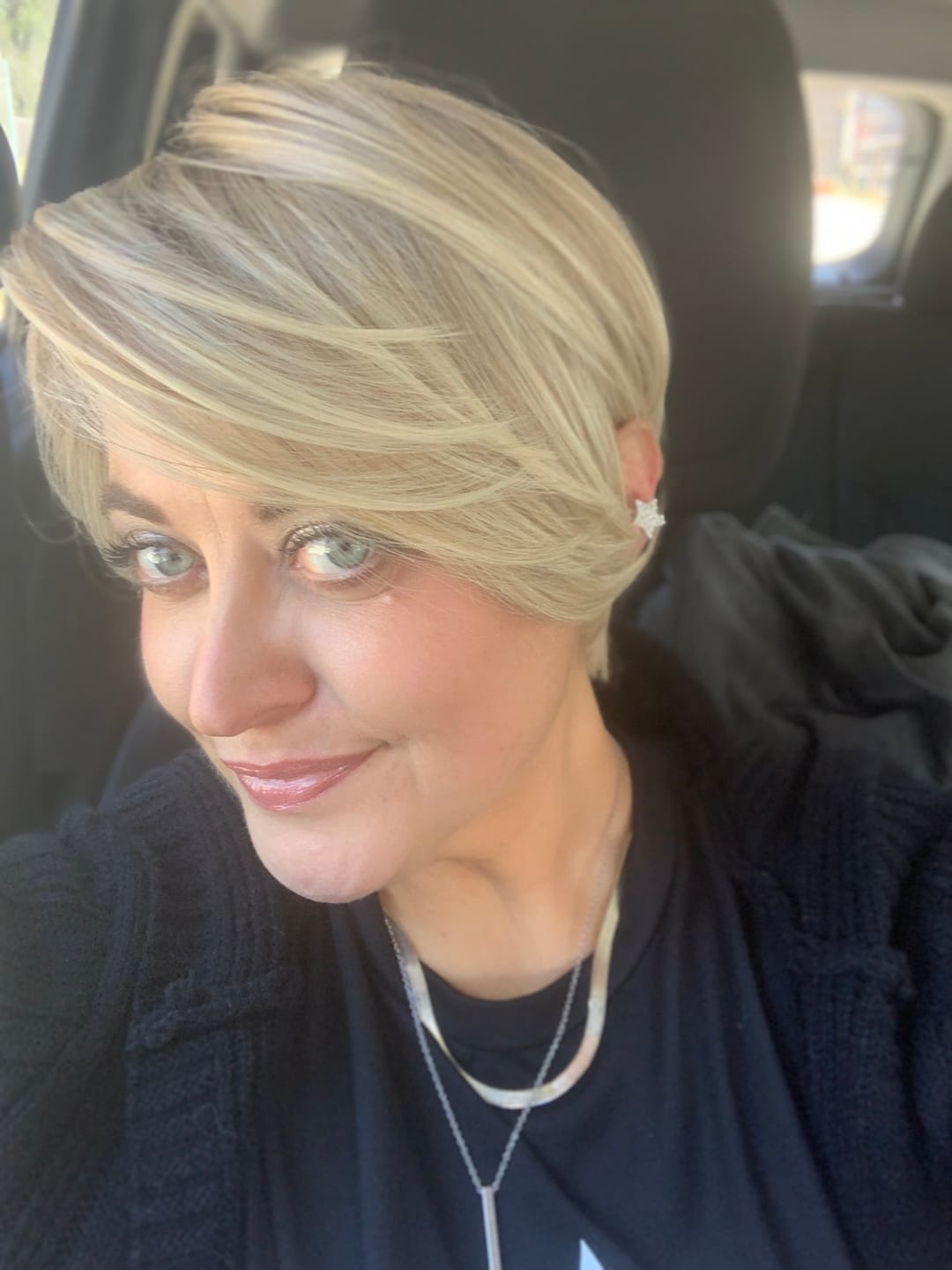 Customer photo review of POWER BALL - Buttermilk Blonde