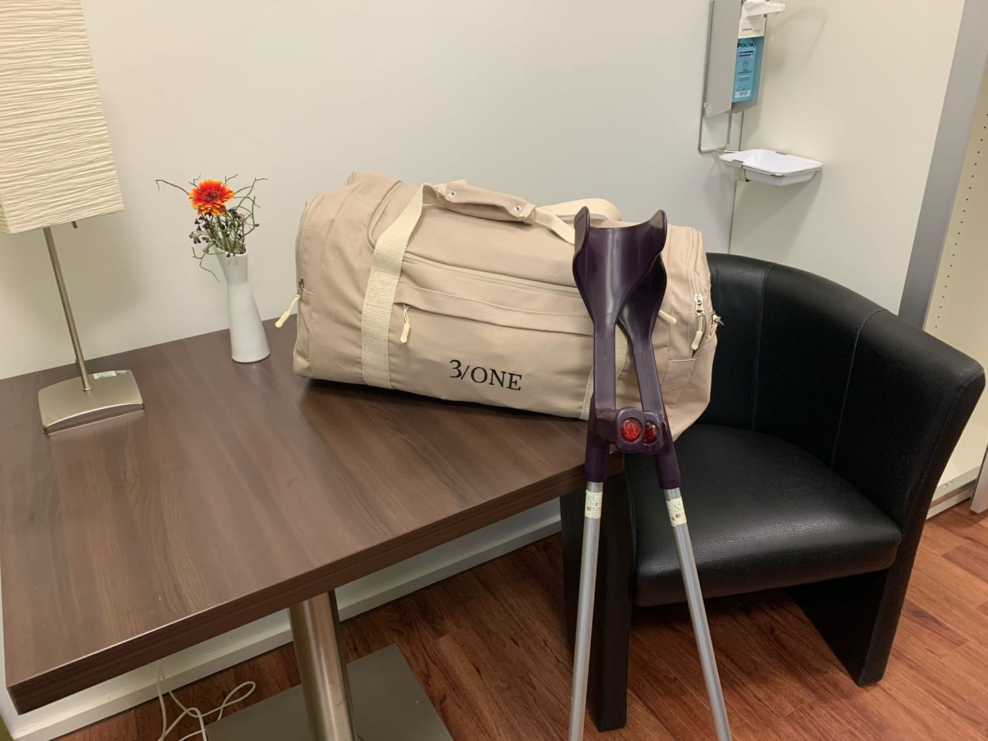 Customer photo review of Sportsbag Sandstone Medium
