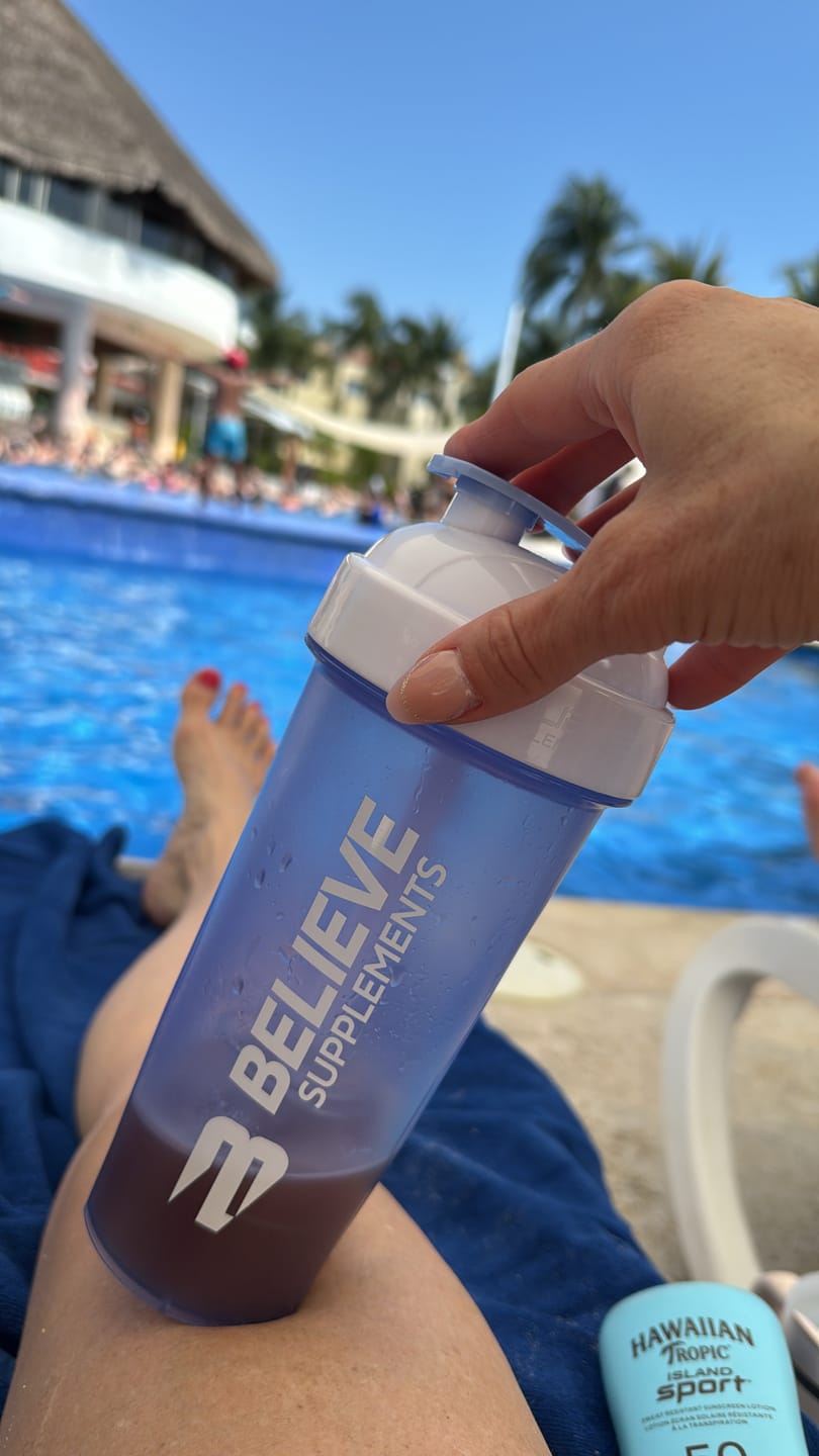 Customer photo review of Believe Shaker