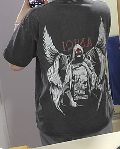 Customer photo review of ARCHITECT ACID WASH TEE