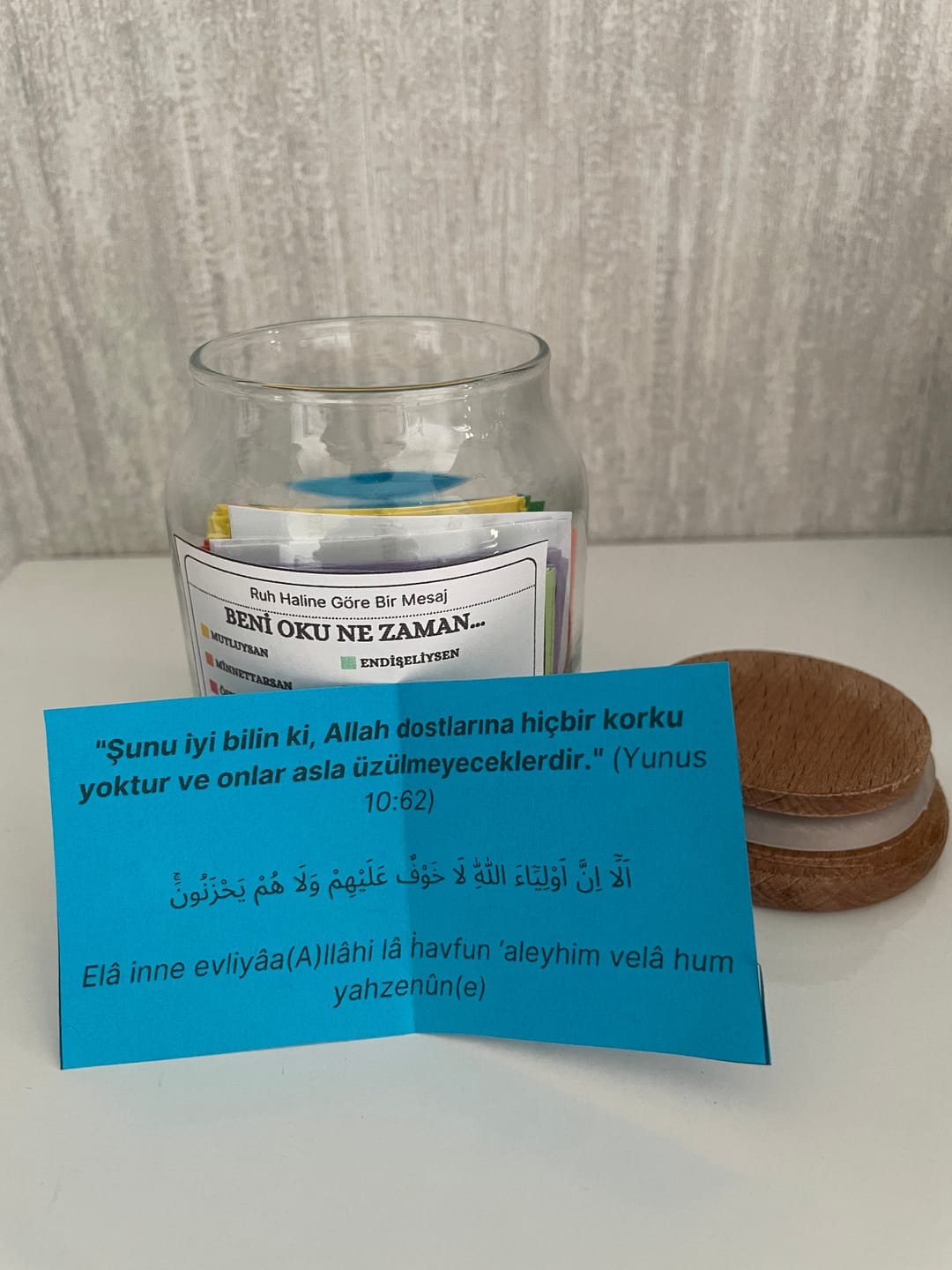 Customer photo review of Her Duygu İçin Bir Mesaj