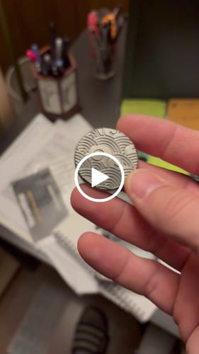 Customer video review of Japanese Cloud Ball Marker