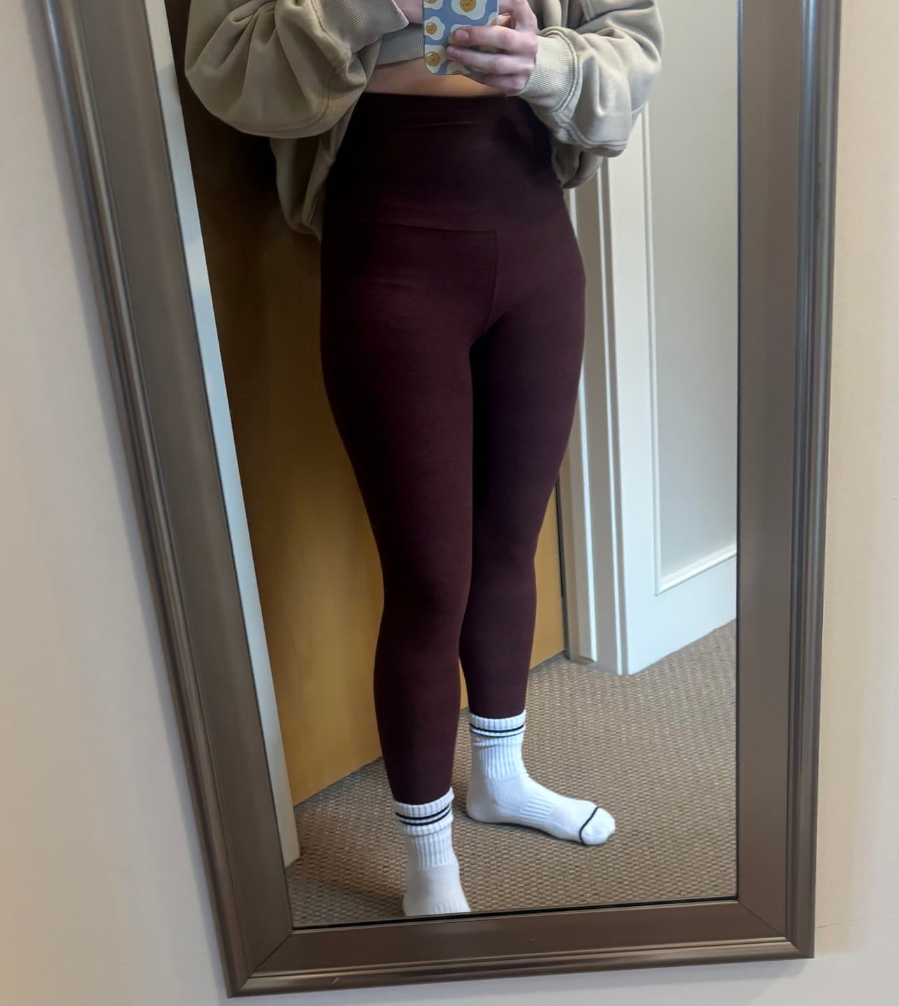 Customer photo review of Boxing Week *Pre-Sale* 7/8 Lolli Legging (High-Waisted)