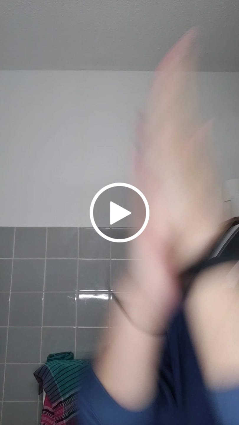 Customer video review of SHE[A] RAW