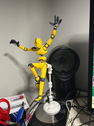 undefined review of 1 Stickybones Figure & 1 White Fly-Rig 2.0 image 1 out of 1