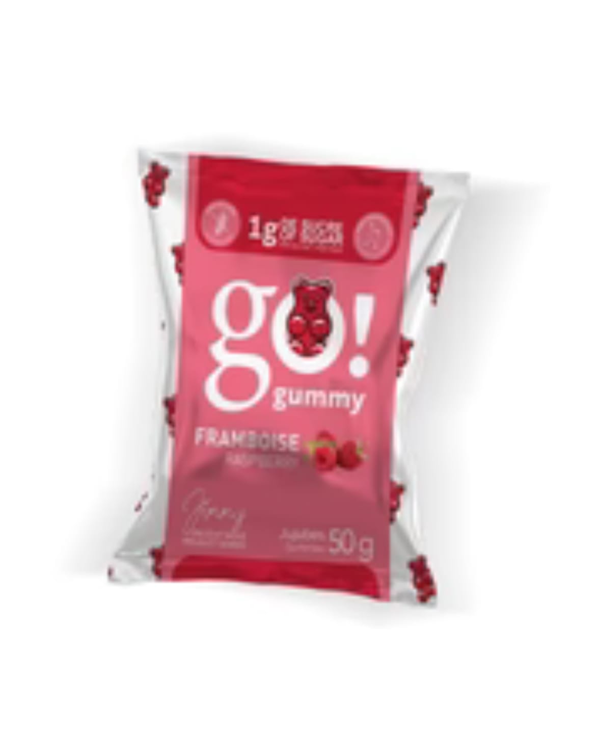 Customer photo review of Go Gummy - Jimmy Sévigny 50gr