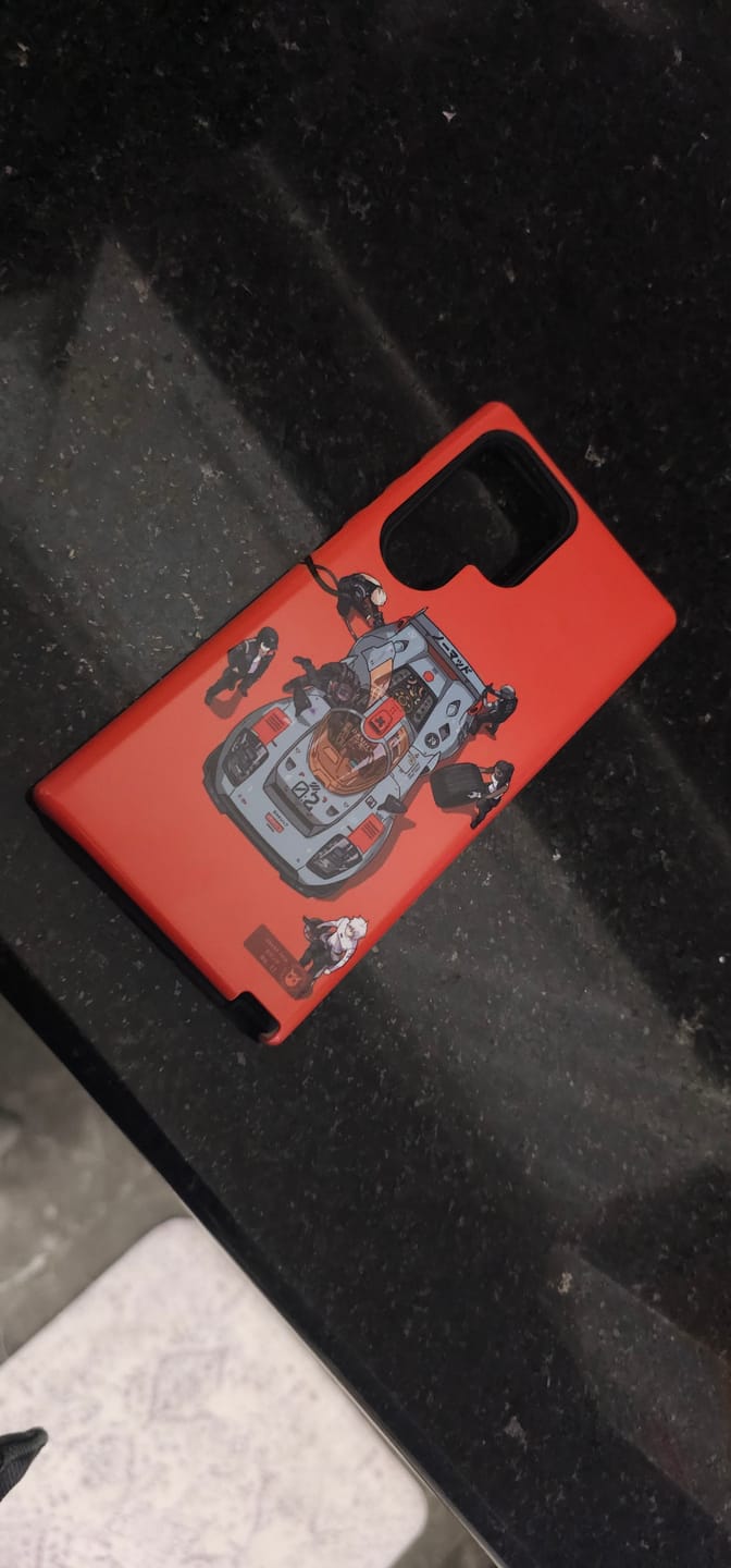 Customer photo review of Grand Prix Samsung Case