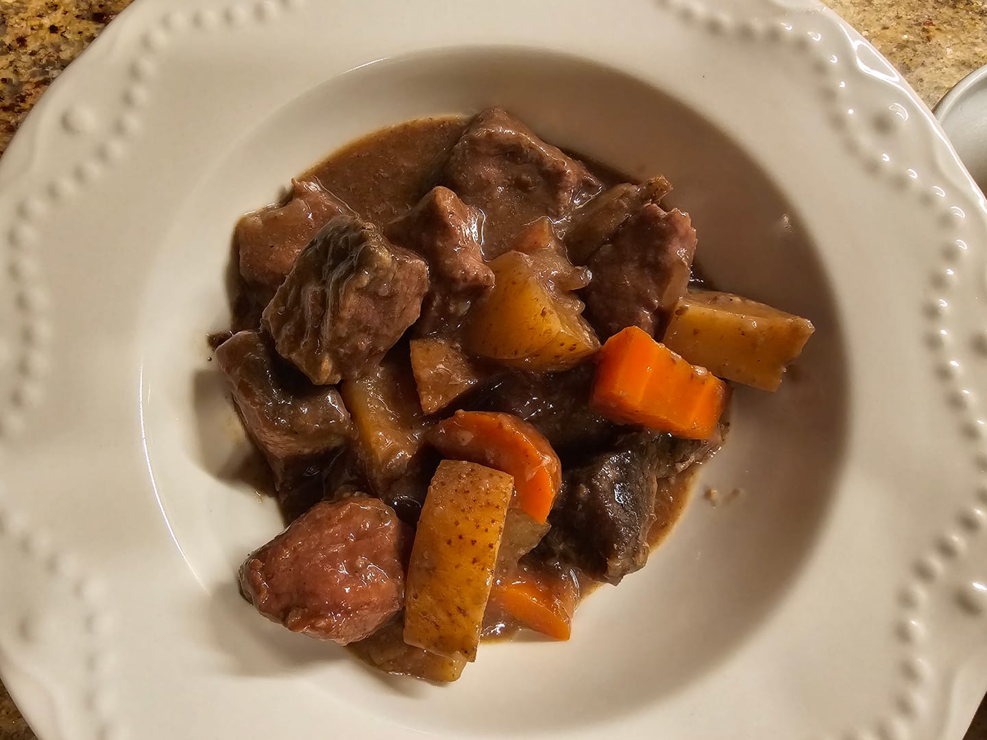 Customer photo review of 100% Grass Fed Beef Stew Meat Cubed