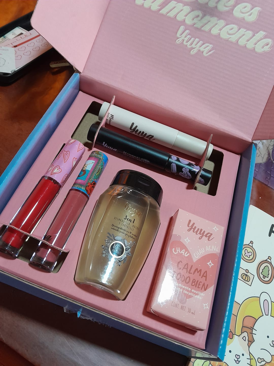 Customer photo review of Caja de Regalo Yuya