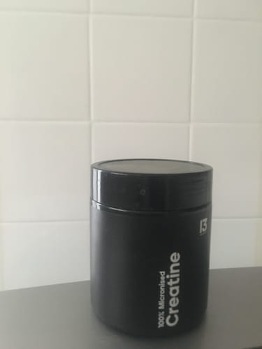 Customer photo review of 13 100% Micronised Creatine