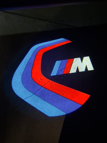Customer photo review of BMW LED DOOR LIGHTS