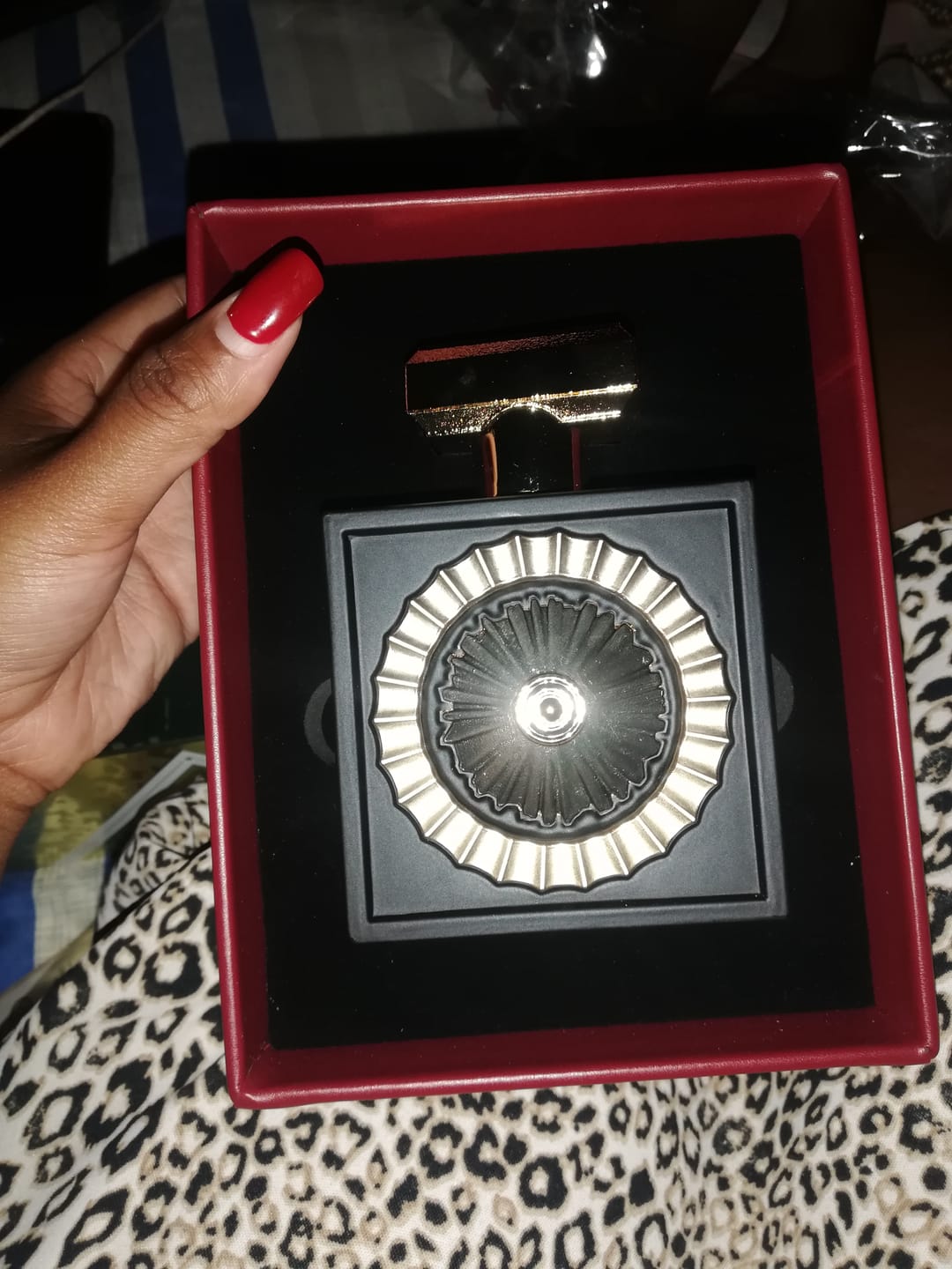 Customer photo review of Nebras Lattafa Perfumes EDP 100ml