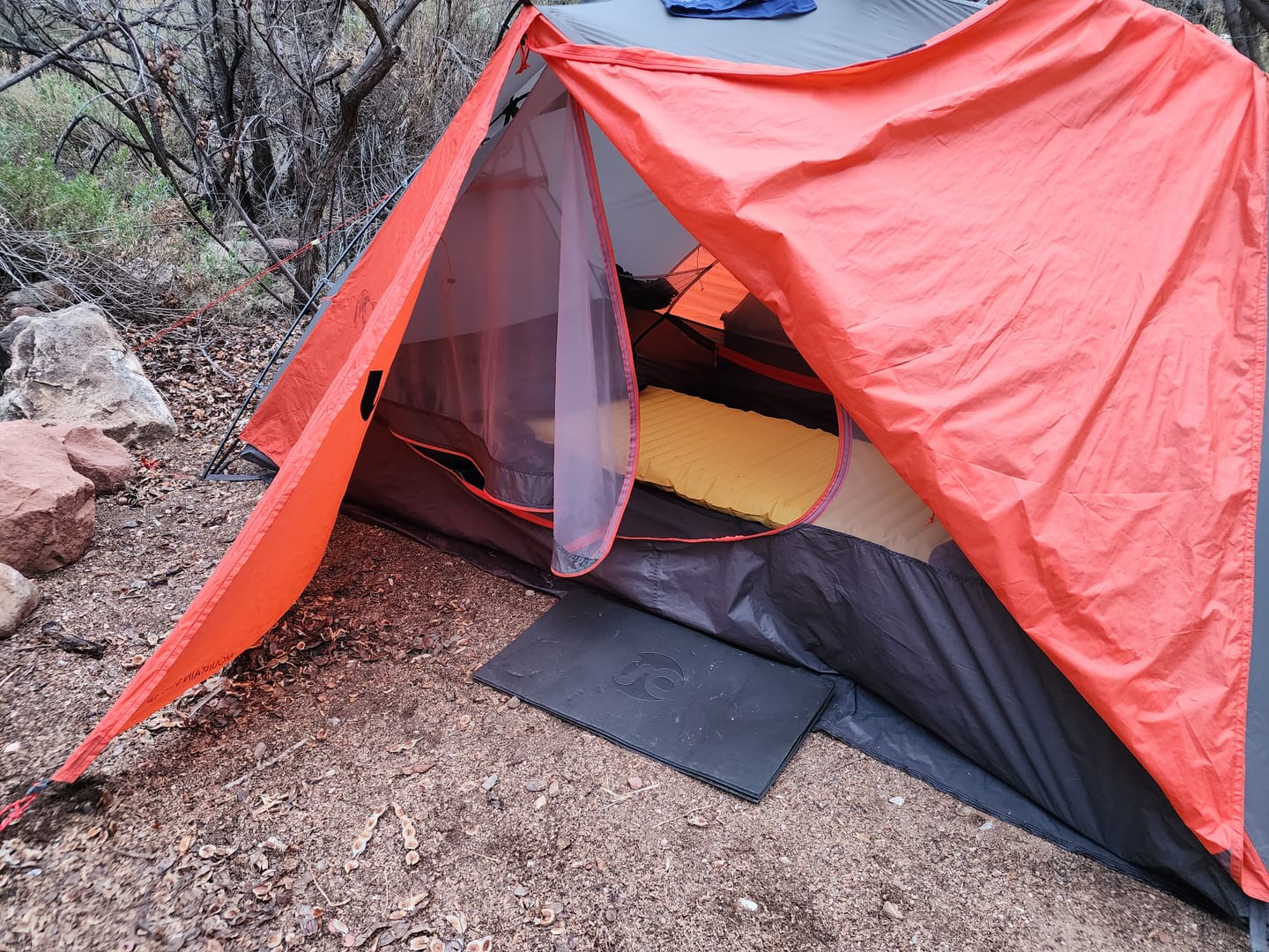 Customer photo review of Thinlight Foam Pad - 1/8"