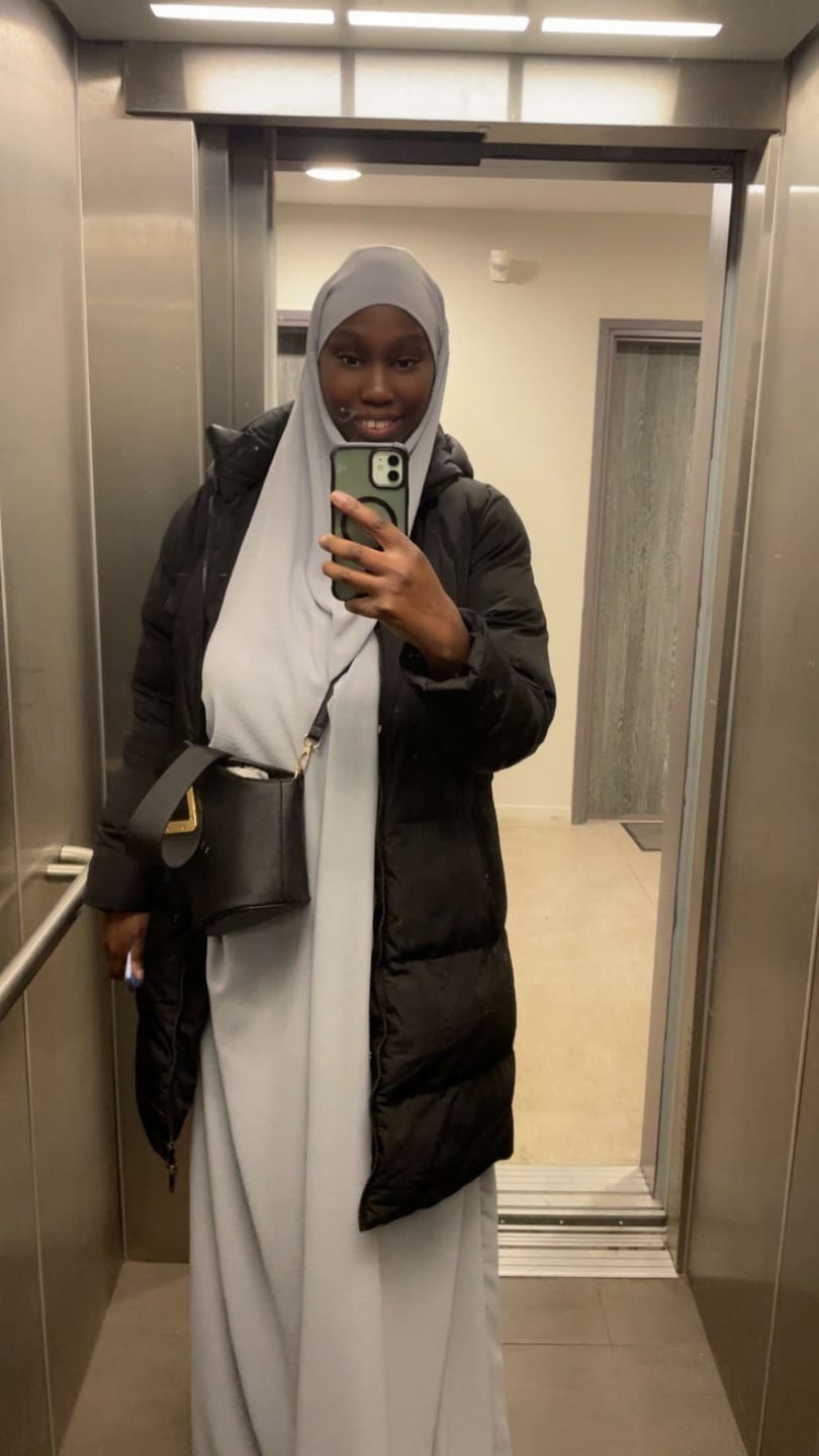 Customer photo review of Jilbab 1 pièces maxi long