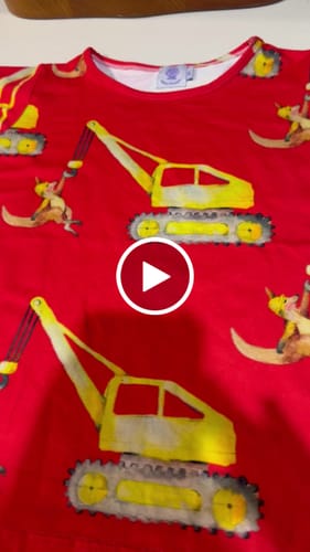 Customer video review of Crane Kangaroo Short Sleeve Tee