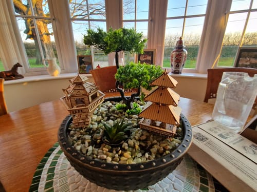 Customer photo review of Temple of Serenity