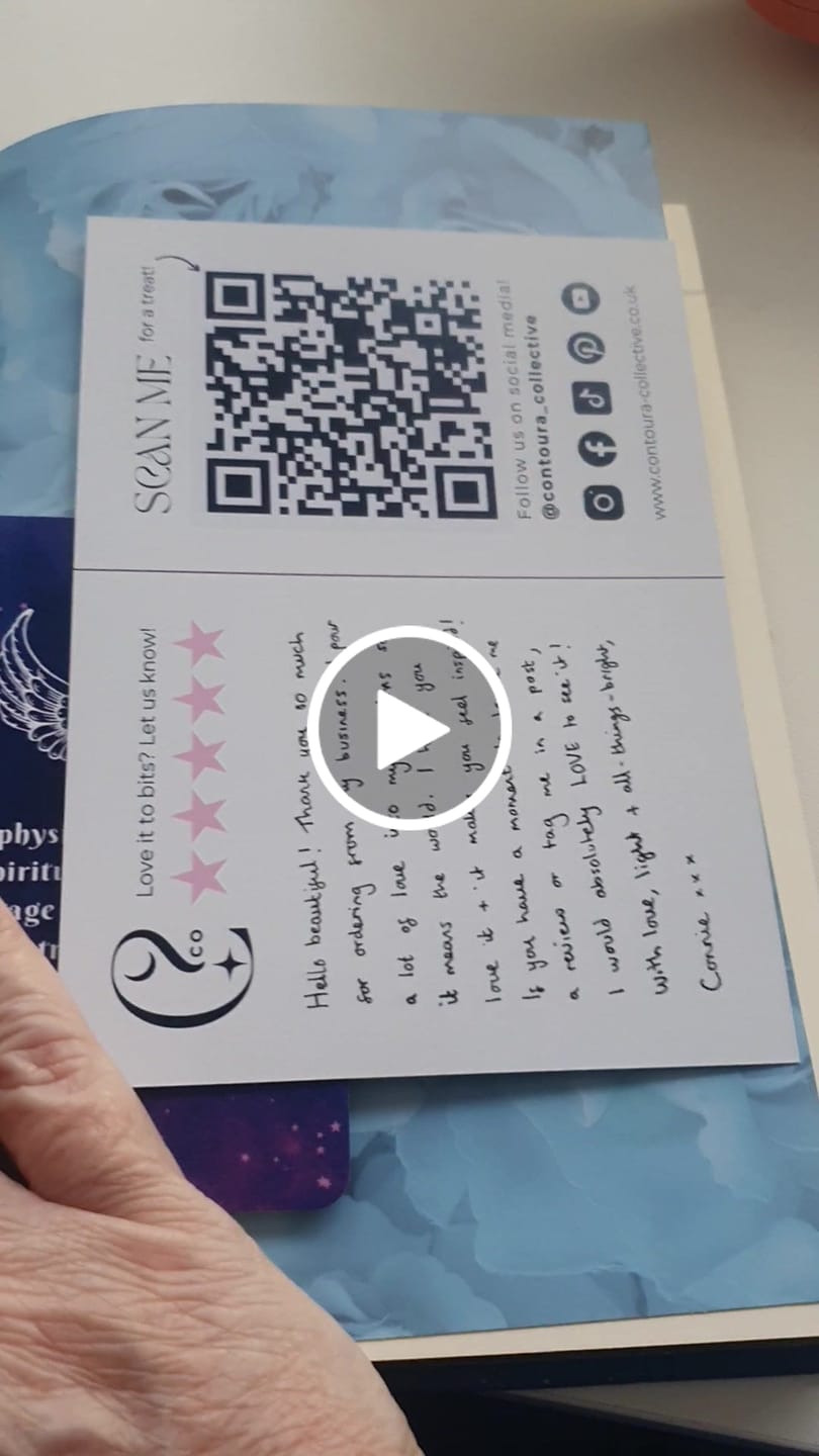 Customer video review of Big Little Blessings Gratitude Journal