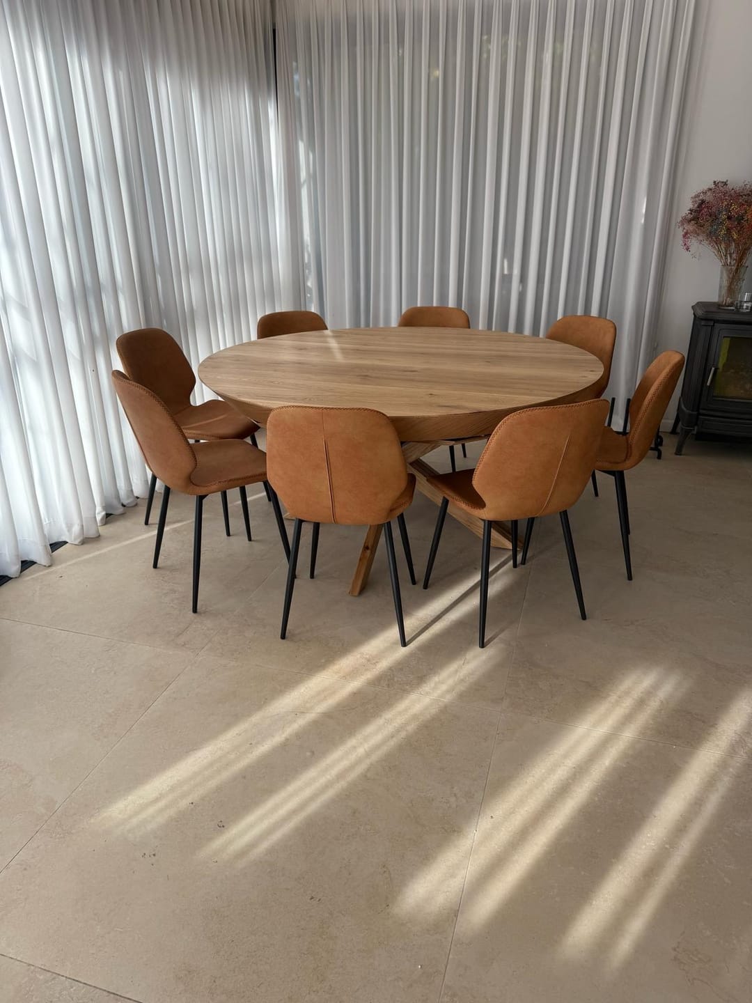 Customer photo review of שולחן פינת אוכל דגם פלורידה - Florida