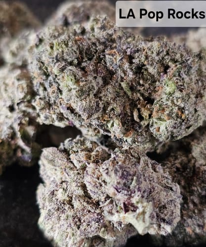 Customer photo review of Gold Spectrum THCA Flower (Connoisseur) - LA Pop Rocks